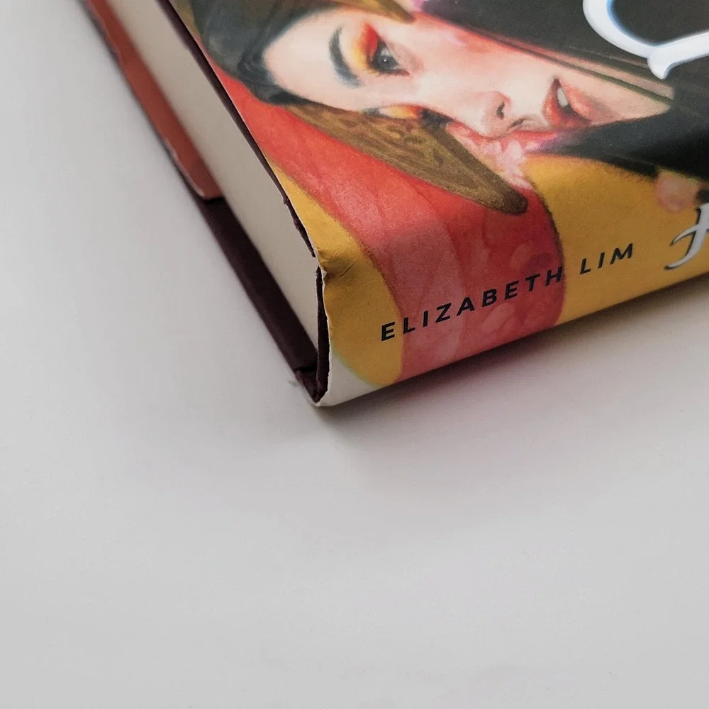 Elizabeth Lim Her Radiant Curse Hardcover First Edition 1st Printing Good
